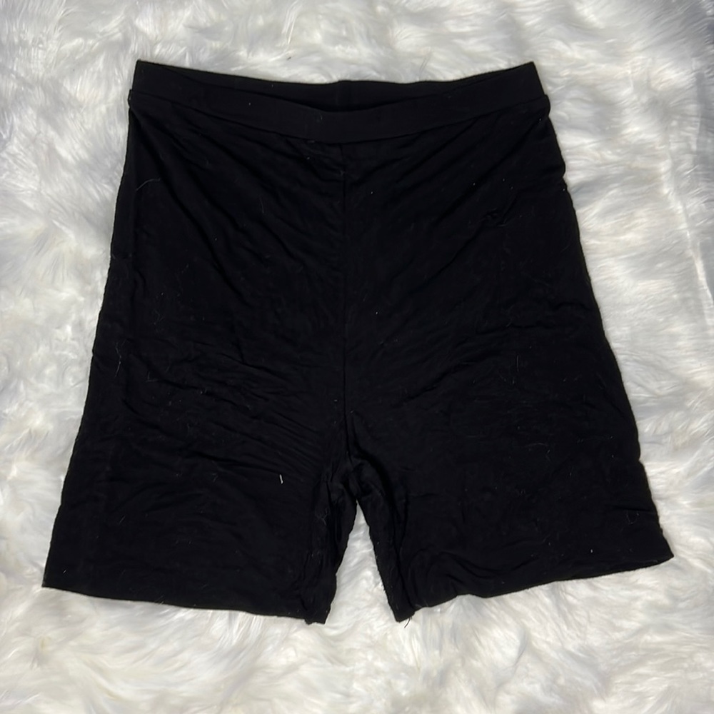 Black Bike Shorts